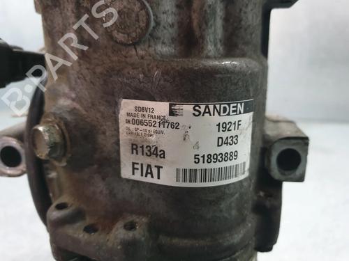 AC compressor FIAT DOBLO Cargo (263_) 1.3 D Multijet (263WXU1A, 263ZXU1A, 263WYB1A, 263ZYB1A) | BP31588786M34 - Image 5