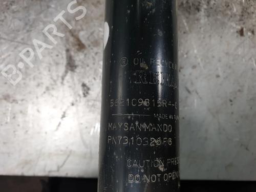 Left rear shock absorber RENAULT CLIO IV (BH_) 1.5 dCi 90 | BP31588829M18