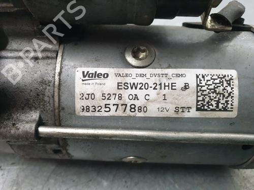 Starter PEUGEOT 3008 II SUV (MC_, MR_, MJ_, M4_) 1.5 BlueHDi 130 | BP31588842M8 