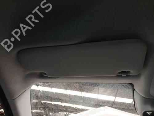 Used Left sun visor FIAT 500e (332_) Elektro 3+1 (FA1) (118 hp) 31592049