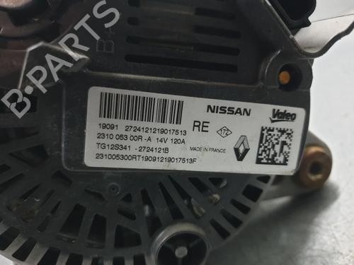 Alternator RENAULT MEGANE IV Hatchback (B9A/M/N_) 1.3 TCe 100 (B9N8) | BP31592054M7 