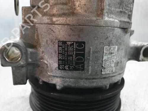AC compressor PEUGEOT 3008 II SUV (MC_, MR_, MJ_, M4_) 1.5 BlueHDi 130 | BP31592055M34