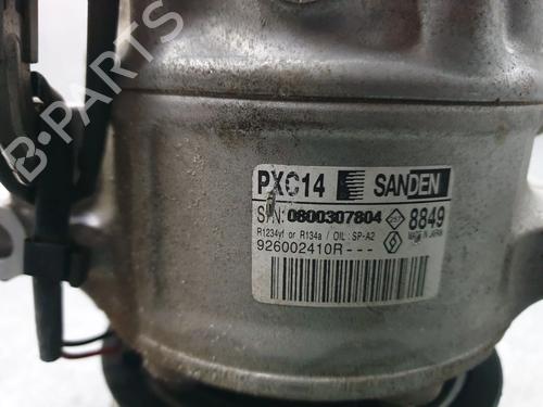 AC compressor RENAULT MEGANE IV Hatchback (B9A/M/N_) 1.5 Blue dCi 115 (B9A6) | BP31597254M34  - Image 6