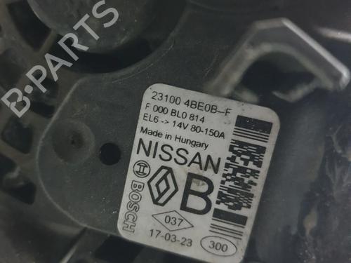 Alternator RENAULT KADJAR (HA_, HL_) 1.2 TCe 130 (HLMR) | BP31597259M7 