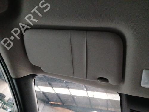 Venstre solskjerm NISSAN LEAF (ZE1) Electric (150 hp) 31599758