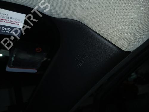 Used Right curtain airbag NISSAN LEAF (ZE1) Electric (150 hp) 31599748