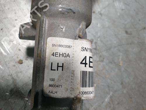 Steering rack RENAULT KADJAR (HA_, HL_) 1.5 BLUE dCi 115 (HLA6) | BP31599763M22 