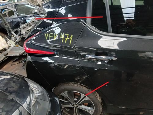 Aleta trasera derecha NISSAN LEAF (ZE1) Electric (150 hp) 31599729