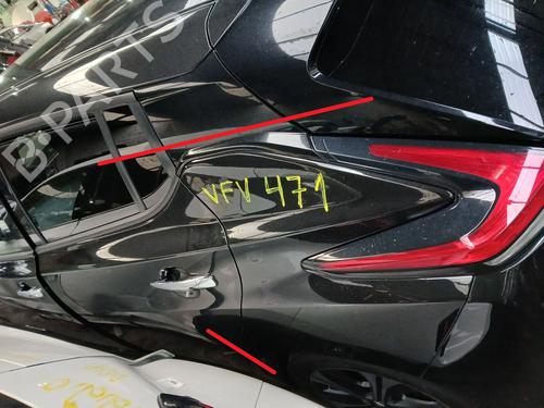 Used Left rear fenders NISSAN LEAF (ZE1) Electric (150 hp) 31599730