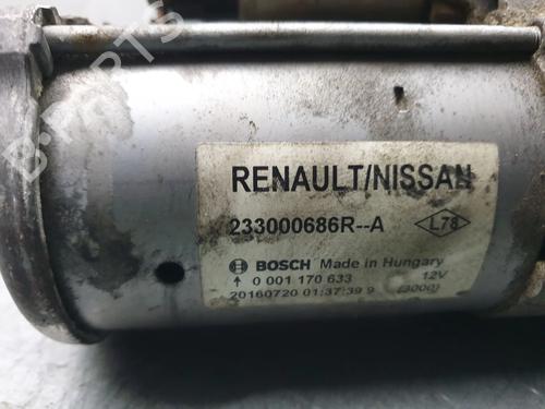 Starter RENAULT MEGANE IV Hatchback (B9A/M/N_) 1.6 dCi 130 (B9A4) | BP31599767M8 