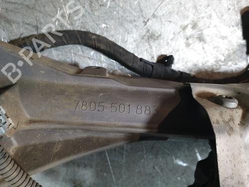 Steering rack AUDI A3 Sportback (8VA, 8VF) 2.0 TDI | BP31602265M22 