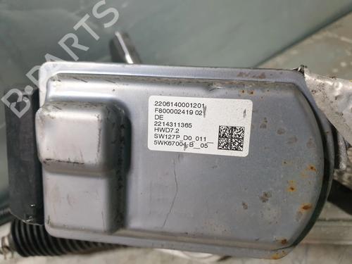 Steering rack CITROËN GRAND C4 SPACETOURER (3A_, 3E_) 1.2 PureTech 130 | BP31612578M22 