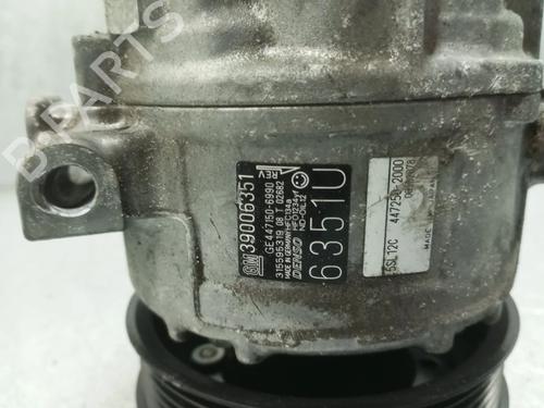 AC compressor OPEL CORSA E (X15) 1.3 CDTI (08, 68) | BP31612581M34