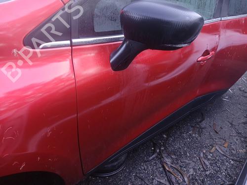 Left front door RENAULT CLIO IV (BH_) 1.2 TCe 120 (BHAU) | BP31612590C2