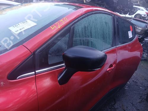 Left front door RENAULT CLIO IV (BH_) 1.2 TCe 120 (BHAU) | BP31612590C2