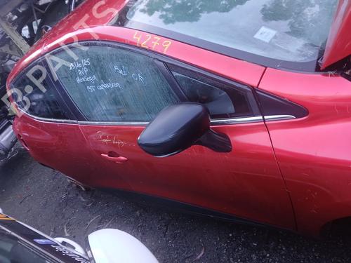 Used Right front door RENAULT CLIO IV (BH_) 1.2 TCe 120 (BHAU) (118 hp) 31612589