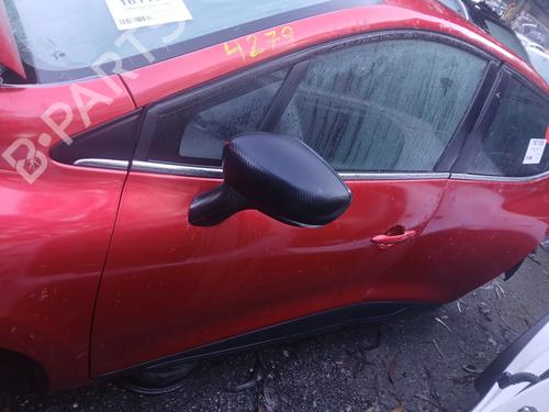 Used Left front door RENAULT CLIO IV (BH_) 1.2 TCe 120 (BHAU) (118 hp) 31612590