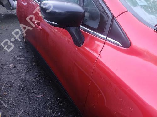 Right front door RENAULT CLIO IV (BH_) 1.2 TCe 120 (BHAU) | BP31612589C3