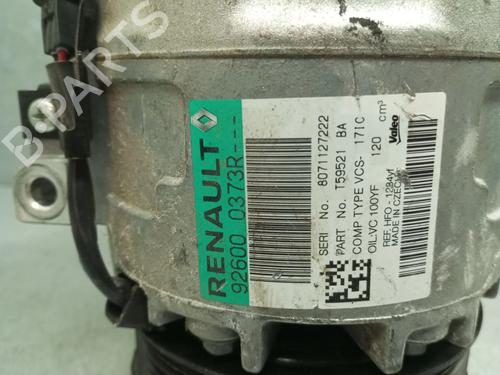 AC compressor RENAULT MASTER III Bus (JV) 2.3 dCi 135 FWD (JV0N, JV08) | BP31612618M34