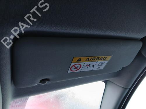 Used Right sun visor RENAULT CLIO IV (BH_) 1.2 TCe 120 (BHAU) (118 hp) 31612629