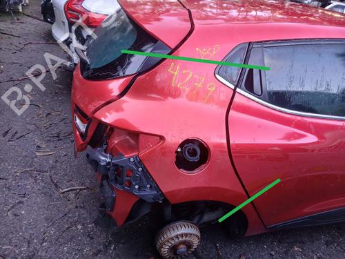 Aleta trasera derecha RENAULT CLIO IV (BH_) 1.2 TCe 120 (BHAU) (118 hp) 31612587