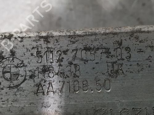 Rear bumper reinforcement MINI MINI (R50, R53) Cooper | BP15662720C73 