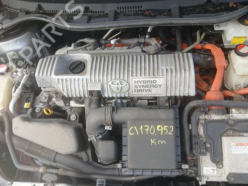 Used Engine TOYOTA AURIS Estate (_E18_) 1.8 Hybrid (ZWE186_, ZWE186R, ZWE186H) (136 hp) 31621349
