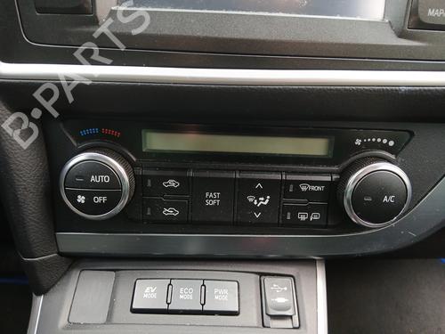 Used Climate control TOYOTA AURIS Estate (_E18_) 1.8 Hybrid (ZWE186_, ZWE186R, ZWE186H) (136 hp) 31621406