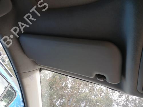 Venstre solskærm TOYOTA AURIS Estate (_E18_) 1.8 Hybrid (ZWE186_, ZWE186R, ZWE186H) (136 hp) 31621415