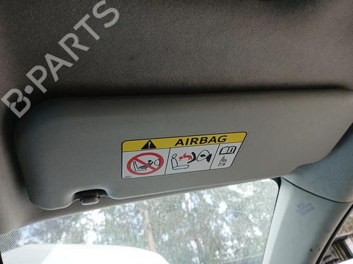 Used Right sun visor TOYOTA AURIS Estate (_E18_) 1.8 Hybrid (ZWE186_, ZWE186R, ZWE186H) (136 hp) 31621414