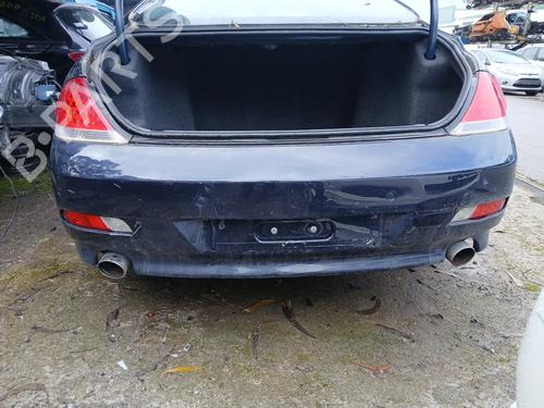 Used Rear bumper BMW 6 (E63) 650 i (367 hp) 31621768