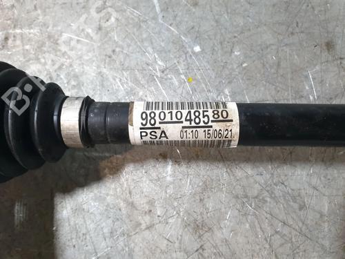 Used Left front driveshaft CITROËN C3 III (SX) 1.5 BlueHDi 100 (SXYHYP, SXYHTU) (102 hp) 31629628
