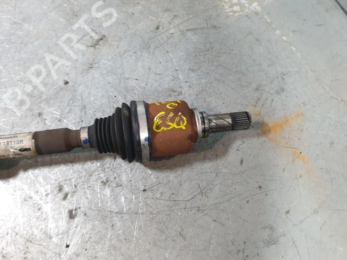 Left front driveshaft RENAULT MEGANE IV Hatchback (B9A/M/N_) 1.5 Blue dCi 115 (B9A6) | BP31629630M38