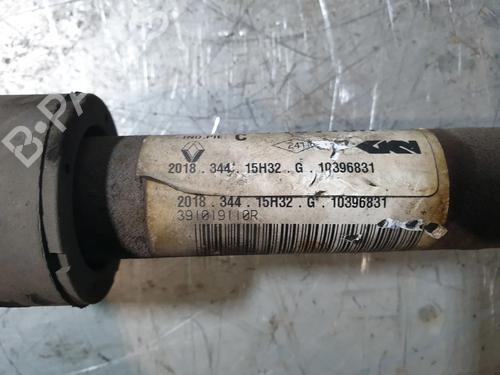 Left front driveshaft RENAULT MEGANE IV Hatchback (B9A/M/N_) 1.5 Blue dCi 115 (B9A6) | BP31629630M38