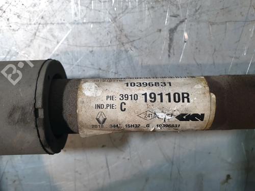 Left front driveshaft RENAULT MEGANE IV Hatchback (B9A/M/N_) 1.5 Blue dCi 115 (B9A6) | BP31629630M38