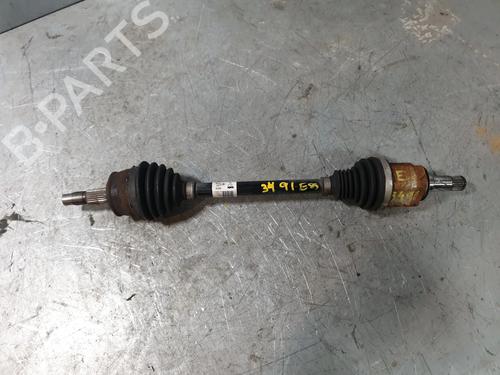 Used Left front driveshaft OPEL CORSA E (X15) 1.4 (08, 68) (90 hp) 25744427