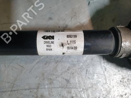 Left front driveshaft OPEL CORSA E (X15) 1.4 (08, 68) | BP25744427M38