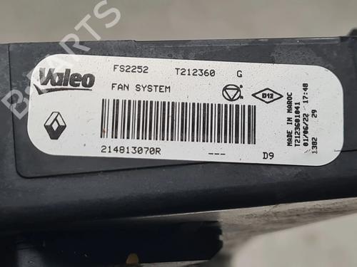 Radiator fan DACIA SANDERO III 1.0 TCe 90 | BP31629641M35 