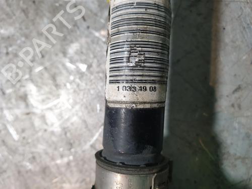 Left front driveshaft OPEL CORSA E (X15) 1.3 CDTI (08, 68) | BP31629661M38