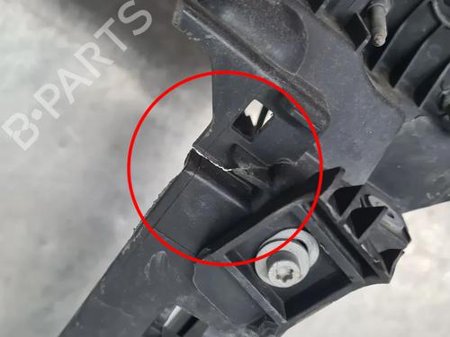 Frontplade/Frontkurv VW POLO VI (AW1, BZ1, AE1) 1.6 TDI | BP31629663C72 