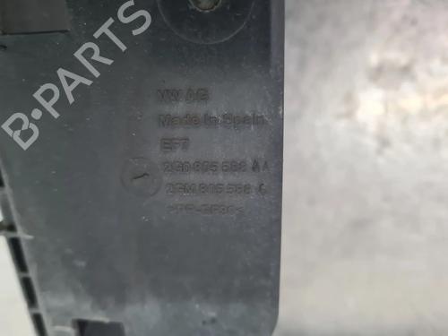 Frontplade/Frontkurv VW POLO VI (AW1, BZ1, AE1) 1.6 TDI | BP31629663C72 