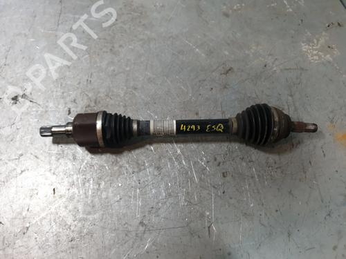 Used Left front driveshaft PEUGEOT 208 I (CA_, CC_) 1.6 HDi / BlueHDi 75 (75 hp) 31632317