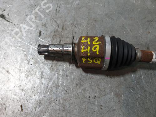 Left front driveshaft RENAULT MEGANE IV Hatchback (B9A/M/N_) 1.3 TCe 100 (B9N8) | BP31632318M38