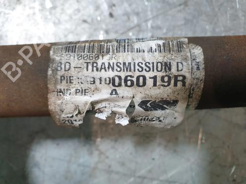 Right front driveshaft RENAULT MASTER III Bus (JV) 2.3 dCi 135 FWD (JV0N, JV08) | BP31632319M39