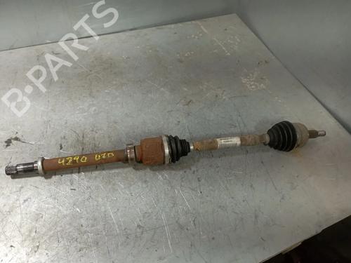 Used Right front driveshaft RENAULT MEGANE IV Hatchback (B9A/M/N_) 1.5 Blue dCi 115 (B9A6) (116 hp) 31632334
