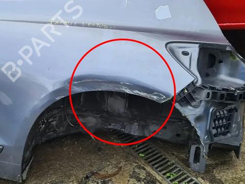 Left rear fenders VW SCIROCCO III (137, 138) 2.0 TDI | BP31633067C43