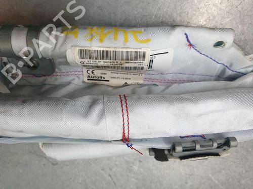 Left curtain airbag RENAULT CAPTUR I (J5_, H5_) 1.2 TCe 120 | BP31642904C11 
