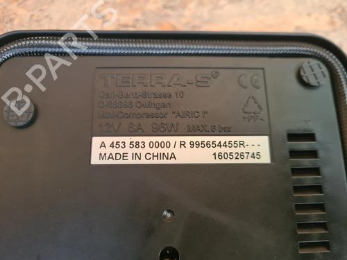 Secondary air pump SMART FORFOUR Hatchback (453) 1.0 (453.042, 453.043) | BP31642911M112 - Image 4