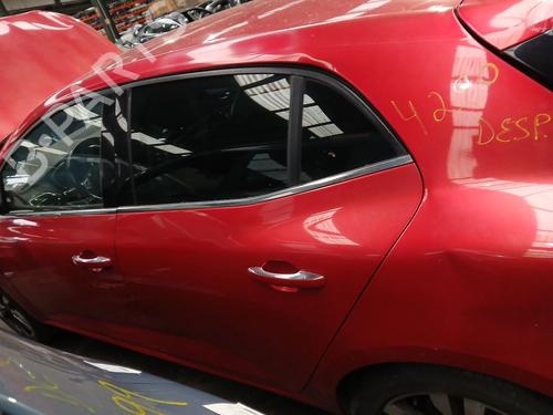 Dør venstre bagtil RENAULT MEGANE IV Hatchback (B9A/M/N_) 1.5 Blue dCi 115 (B9A6) (116 hp) 31644993