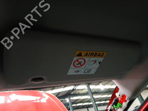 Used Right sun visor RENAULT MEGANE IV Hatchback (B9A/M/N_) 1.5 Blue dCi 115 (B9A6) (116 hp) 31645034